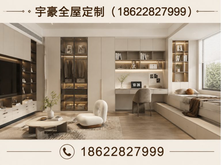 河西区天津全屋定制展示图