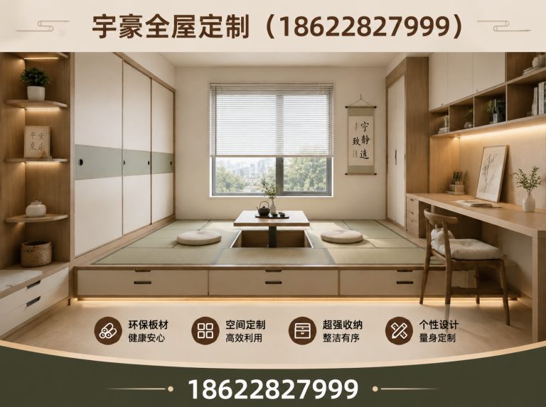 河西区全屋定制厂家展示图